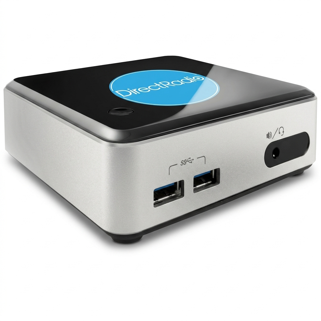 Direct Radio NUC in-store audio device