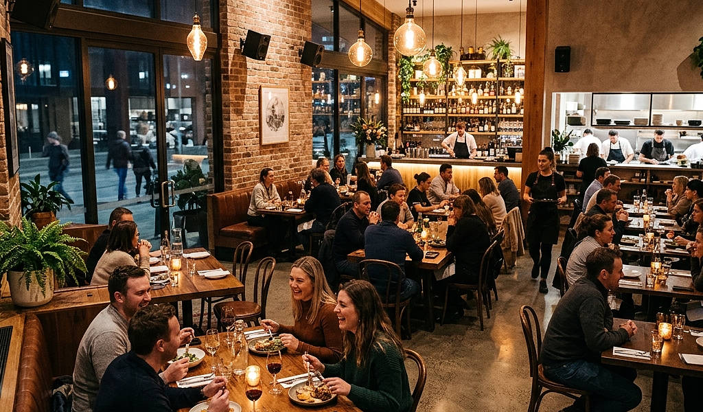 Cafe and Restaurants